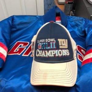 New York Giants 2008 Super Bowl hat